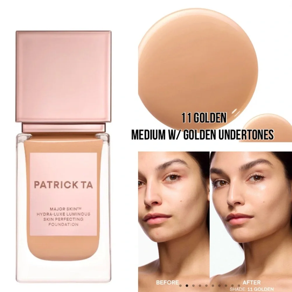 NEW✅Patrick Ta MAJOR SKIN HYDRA-LUXE LUMINOUS SKIN